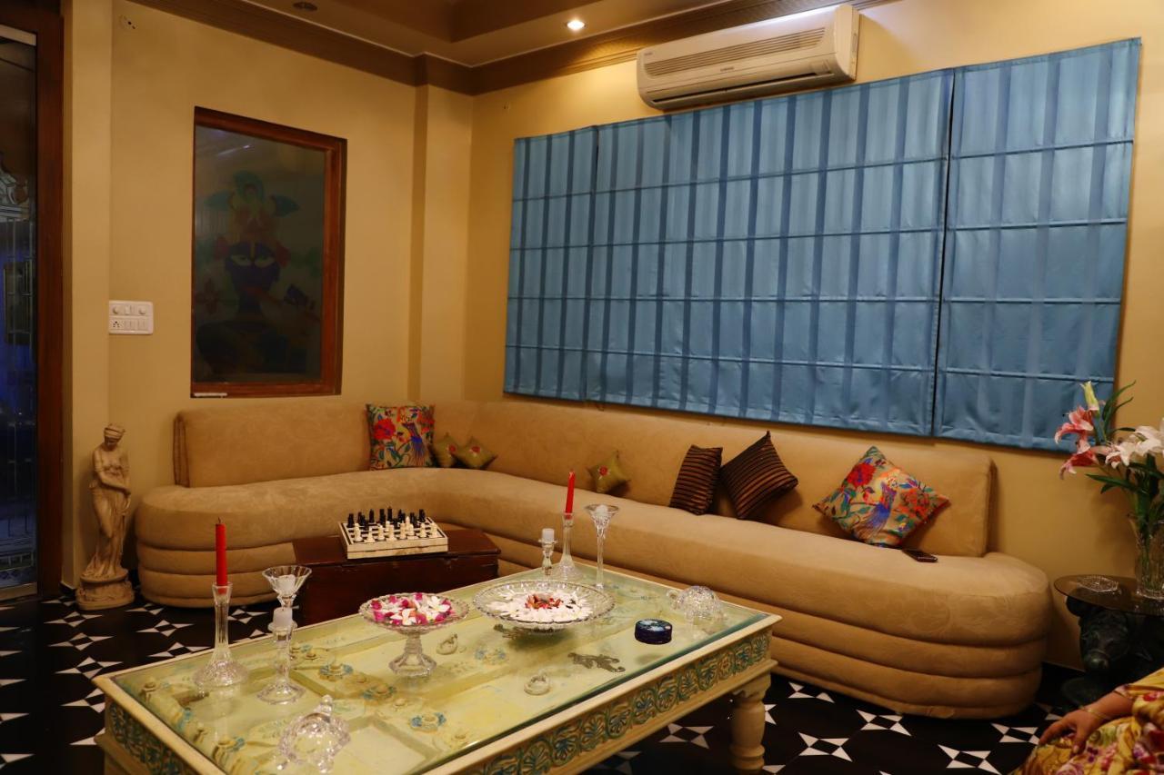 Aura Homestay Royal Villa Jaipur Ngoại thất bức ảnh