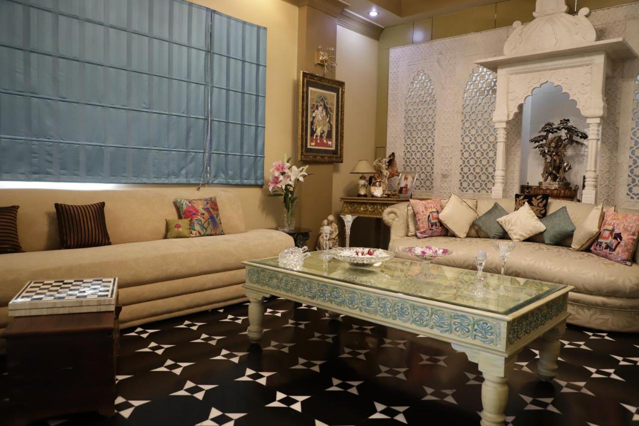 Aura Homestay Royal Villa Jaipur Ngoại thất bức ảnh