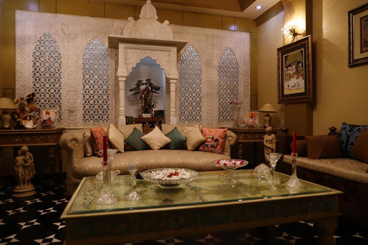 Aura Homestay Royal Villa Jaipur Ngoại thất bức ảnh