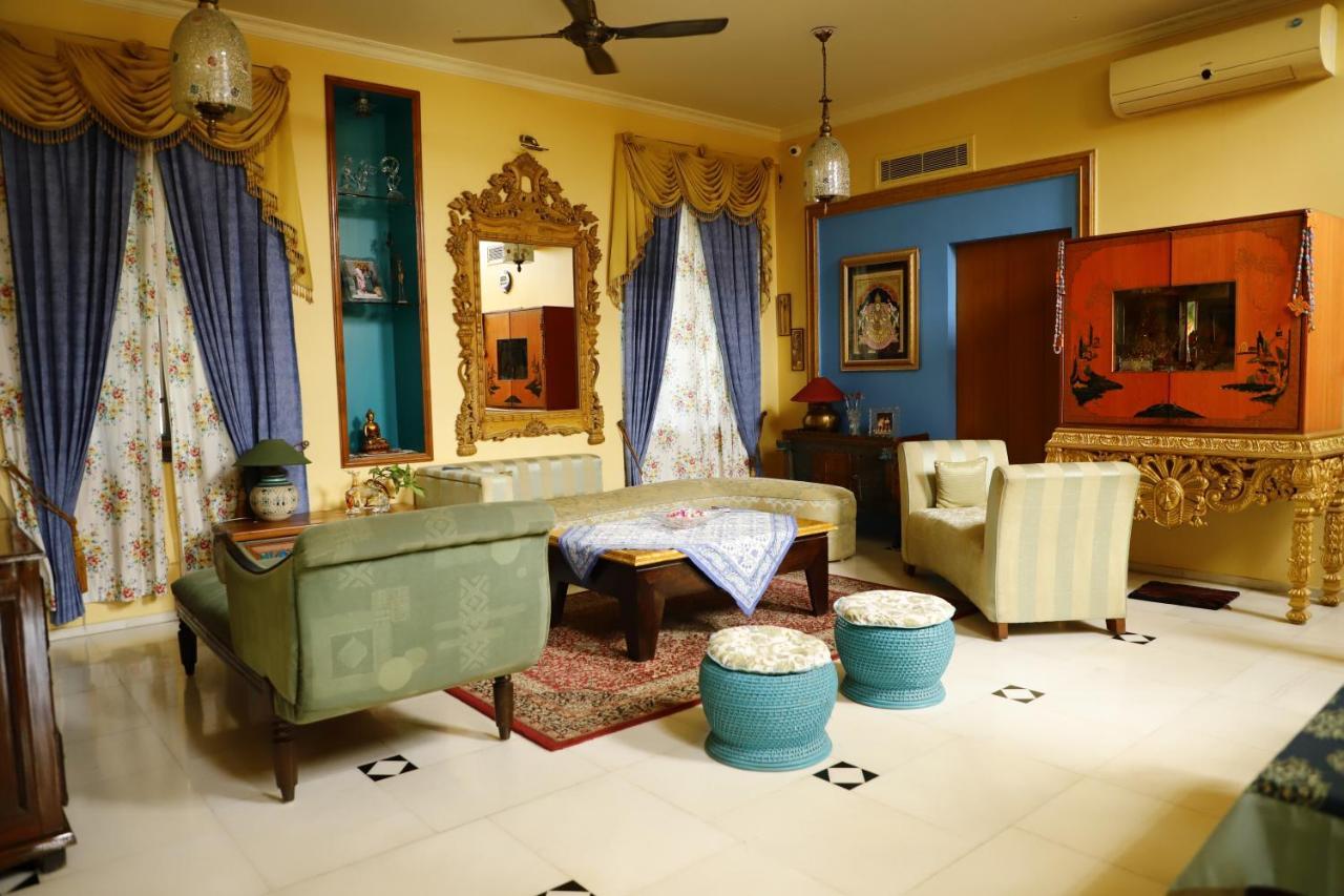 Aura Homestay Royal Villa Jaipur Ngoại thất bức ảnh