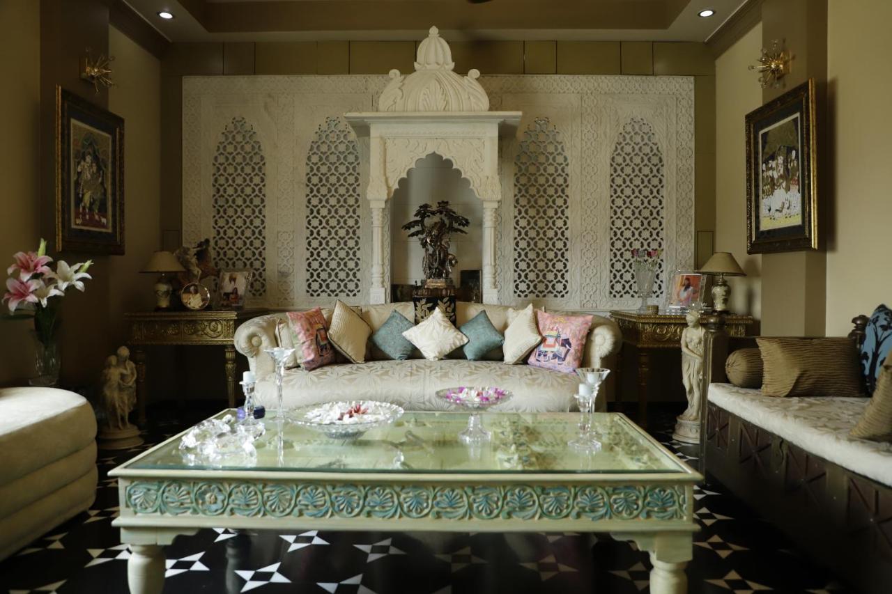 Aura Homestay Royal Villa Jaipur Ngoại thất bức ảnh