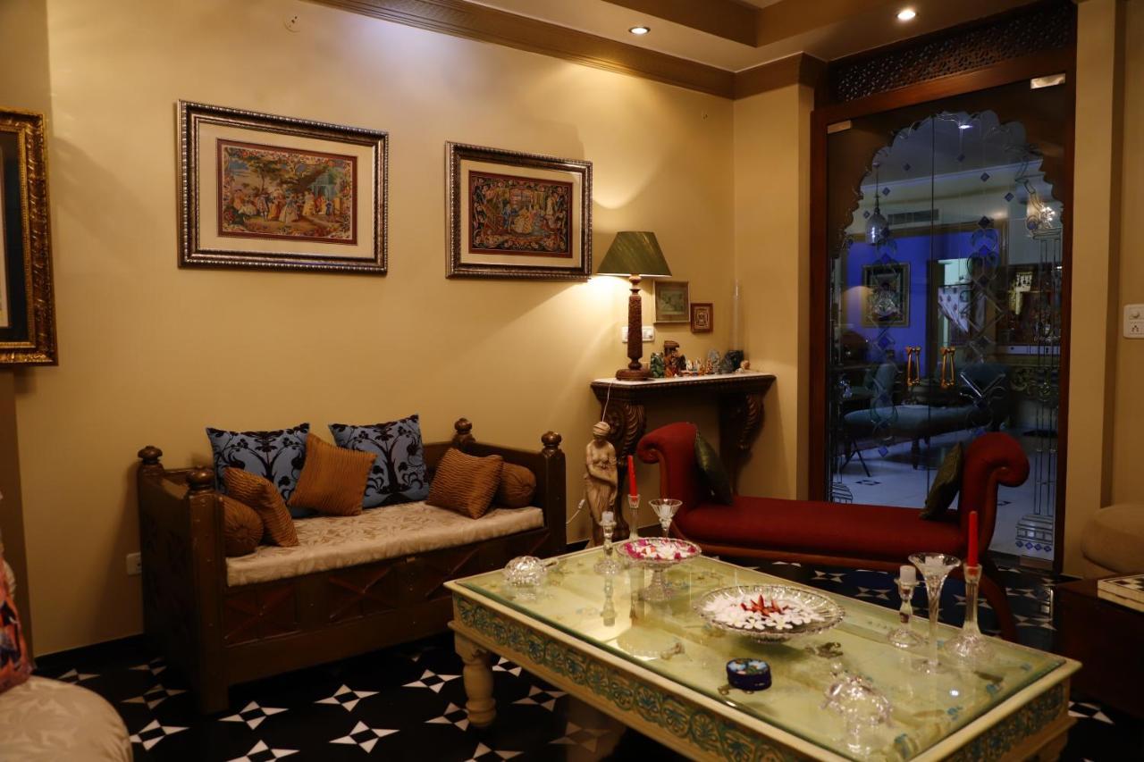Aura Homestay Royal Villa Jaipur Ngoại thất bức ảnh