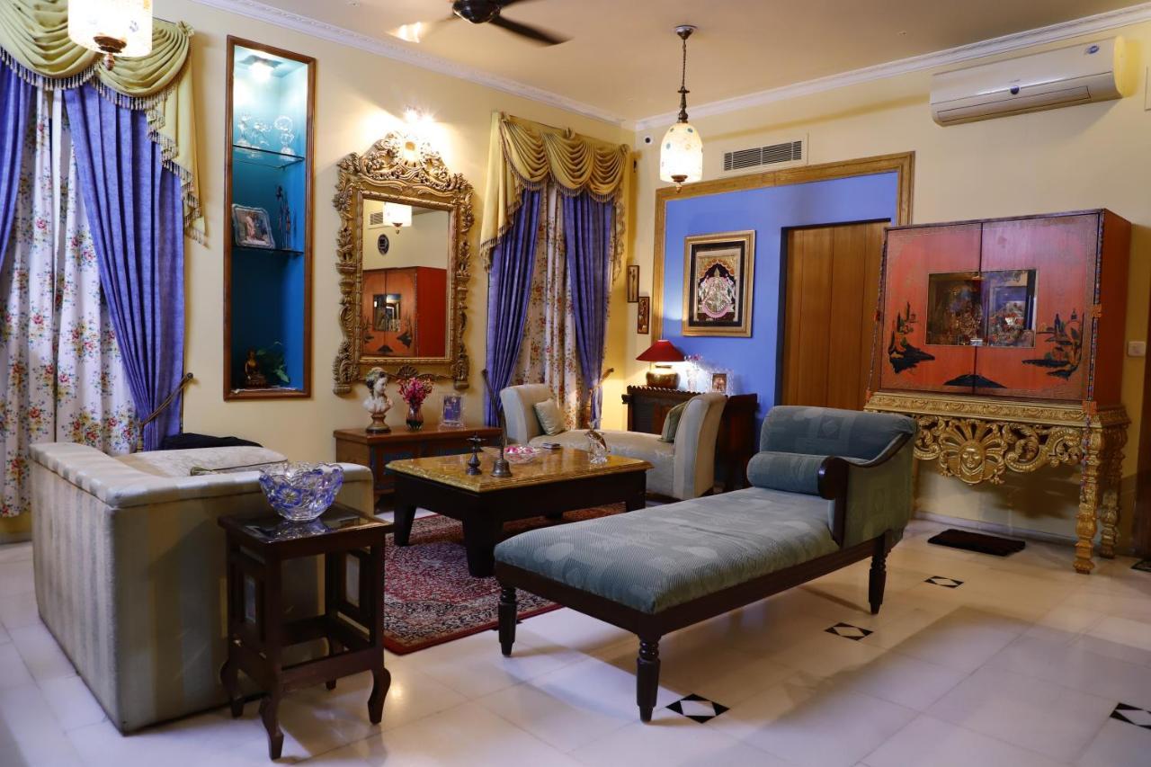 Aura Homestay Royal Villa Jaipur Ngoại thất bức ảnh