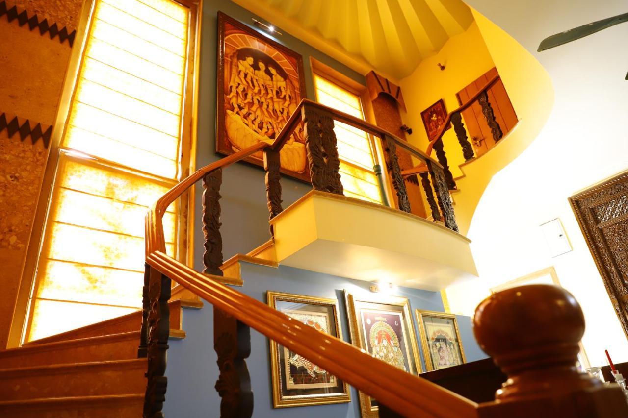 Aura Homestay Royal Villa Jaipur Ngoại thất bức ảnh