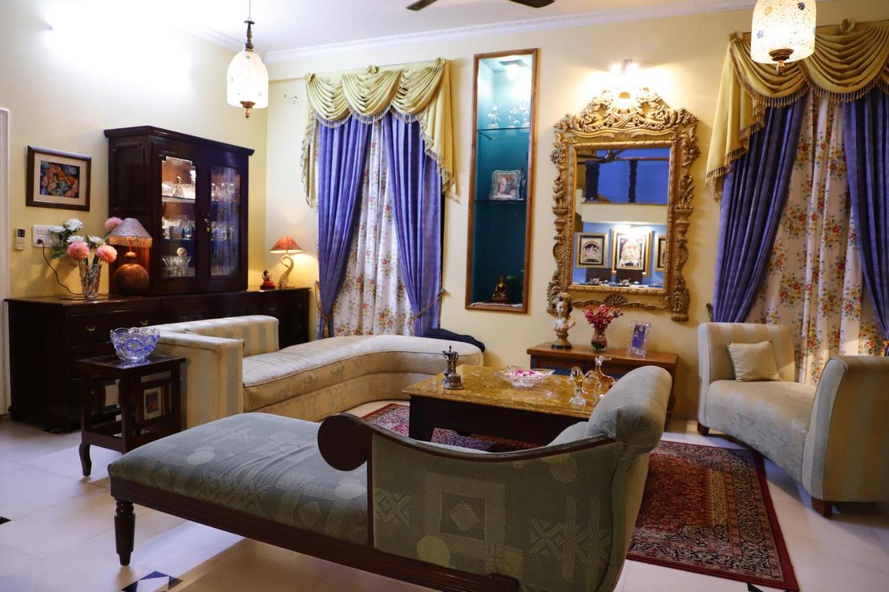 Aura Homestay Royal Villa Jaipur Ngoại thất bức ảnh