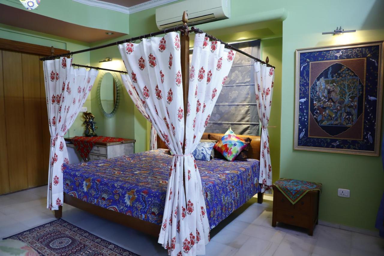 Aura Homestay Royal Villa Jaipur Ngoại thất bức ảnh