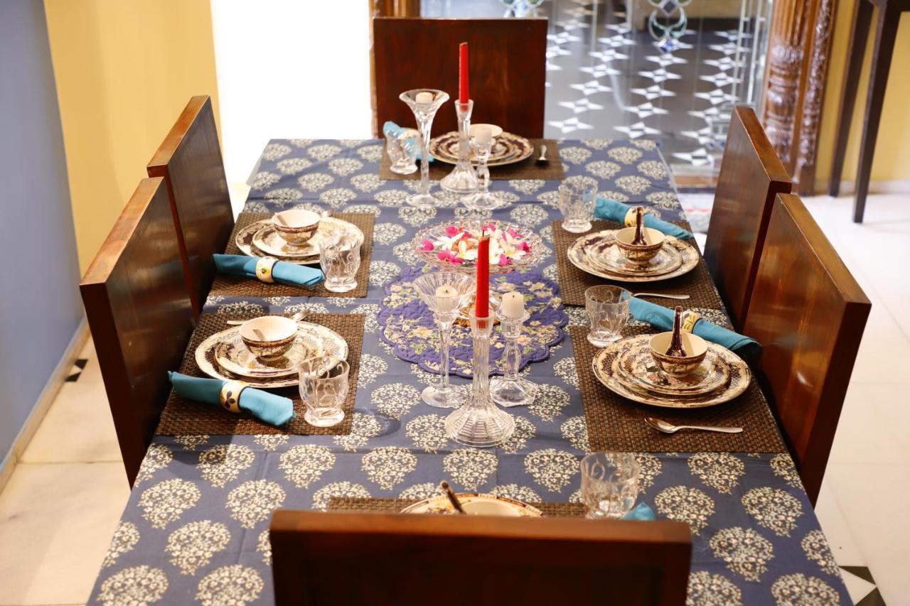 Aura Homestay Royal Villa Jaipur Ngoại thất bức ảnh