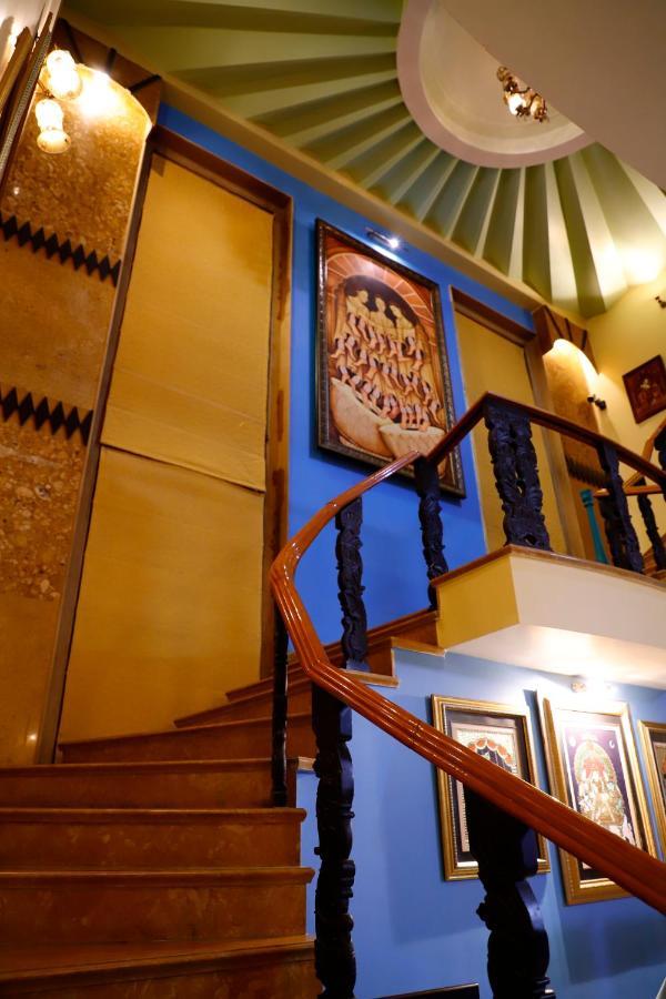 Aura Homestay Royal Villa Jaipur Ngoại thất bức ảnh