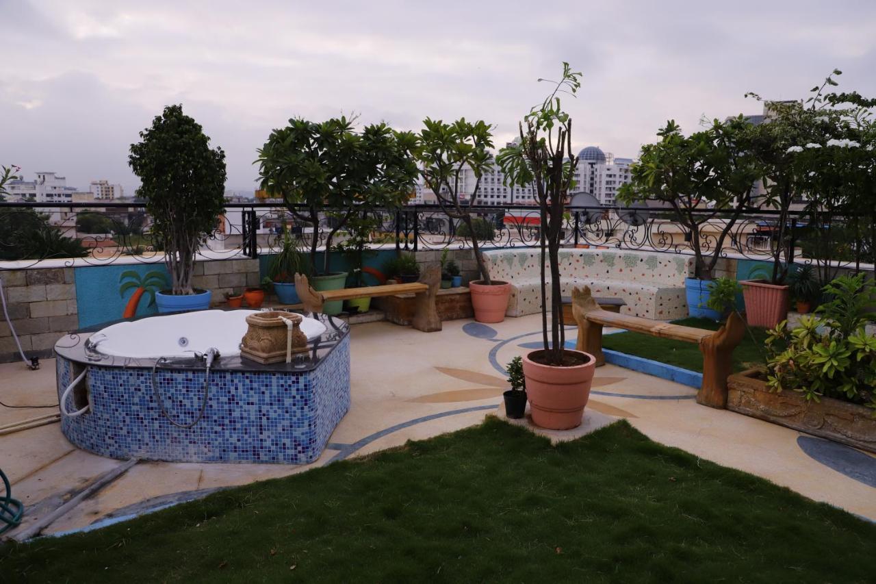 Aura Homestay Royal Villa Jaipur Ngoại thất bức ảnh