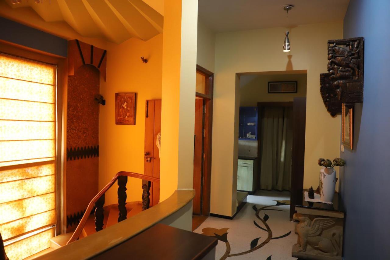 Aura Homestay Royal Villa Jaipur Ngoại thất bức ảnh