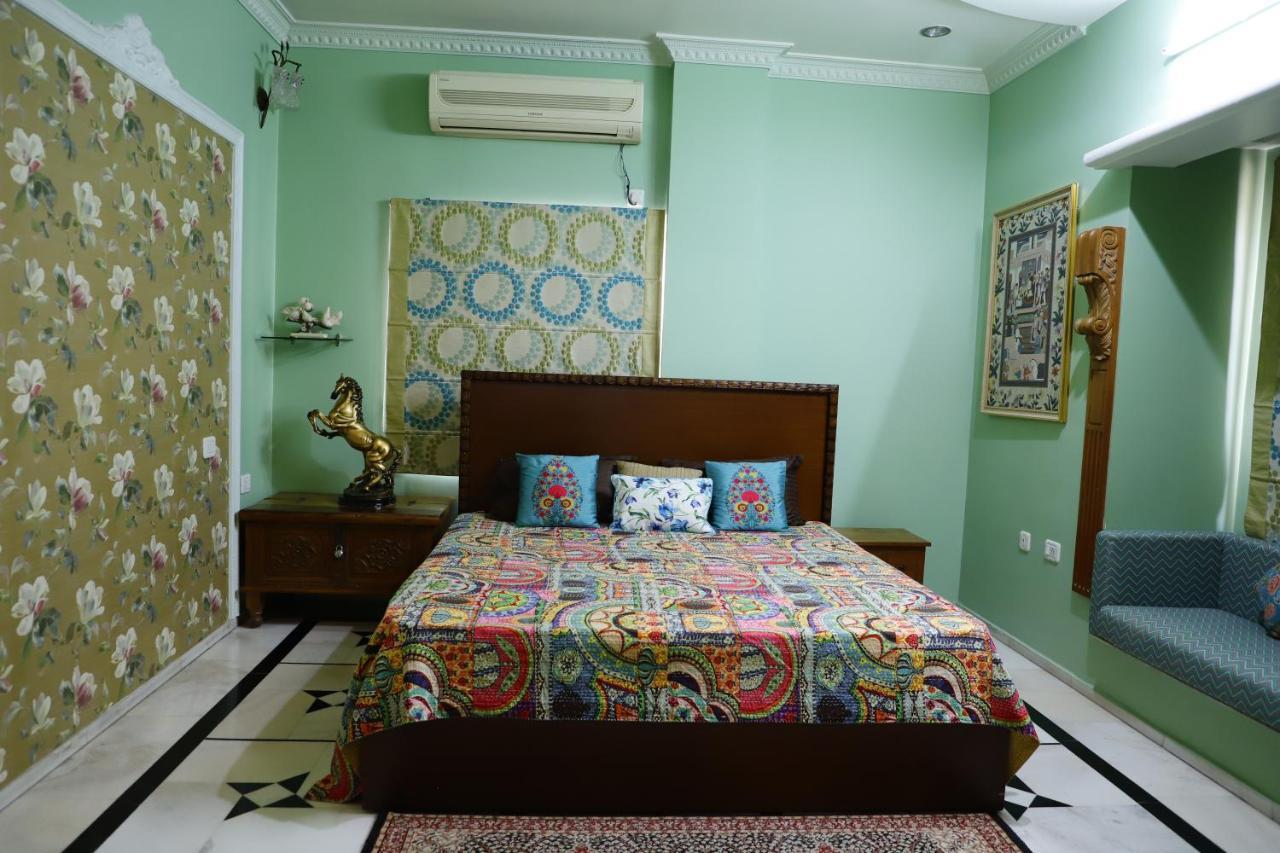 Aura Homestay Royal Villa Jaipur Ngoại thất bức ảnh