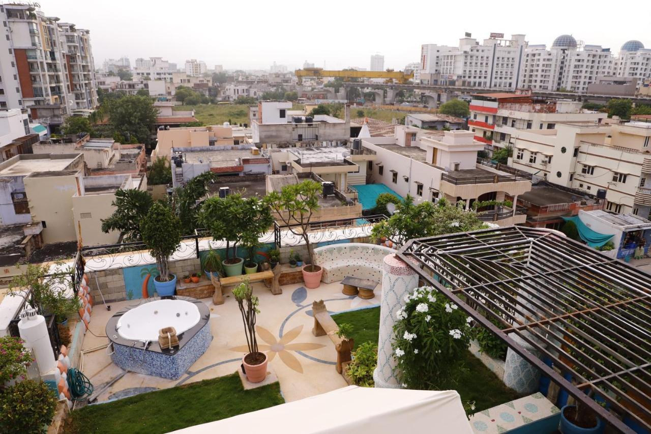 Aura Homestay Royal Villa Jaipur Ngoại thất bức ảnh