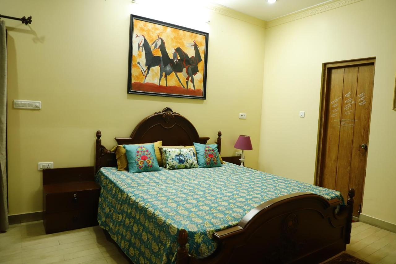 Aura Homestay Royal Villa Jaipur Ngoại thất bức ảnh