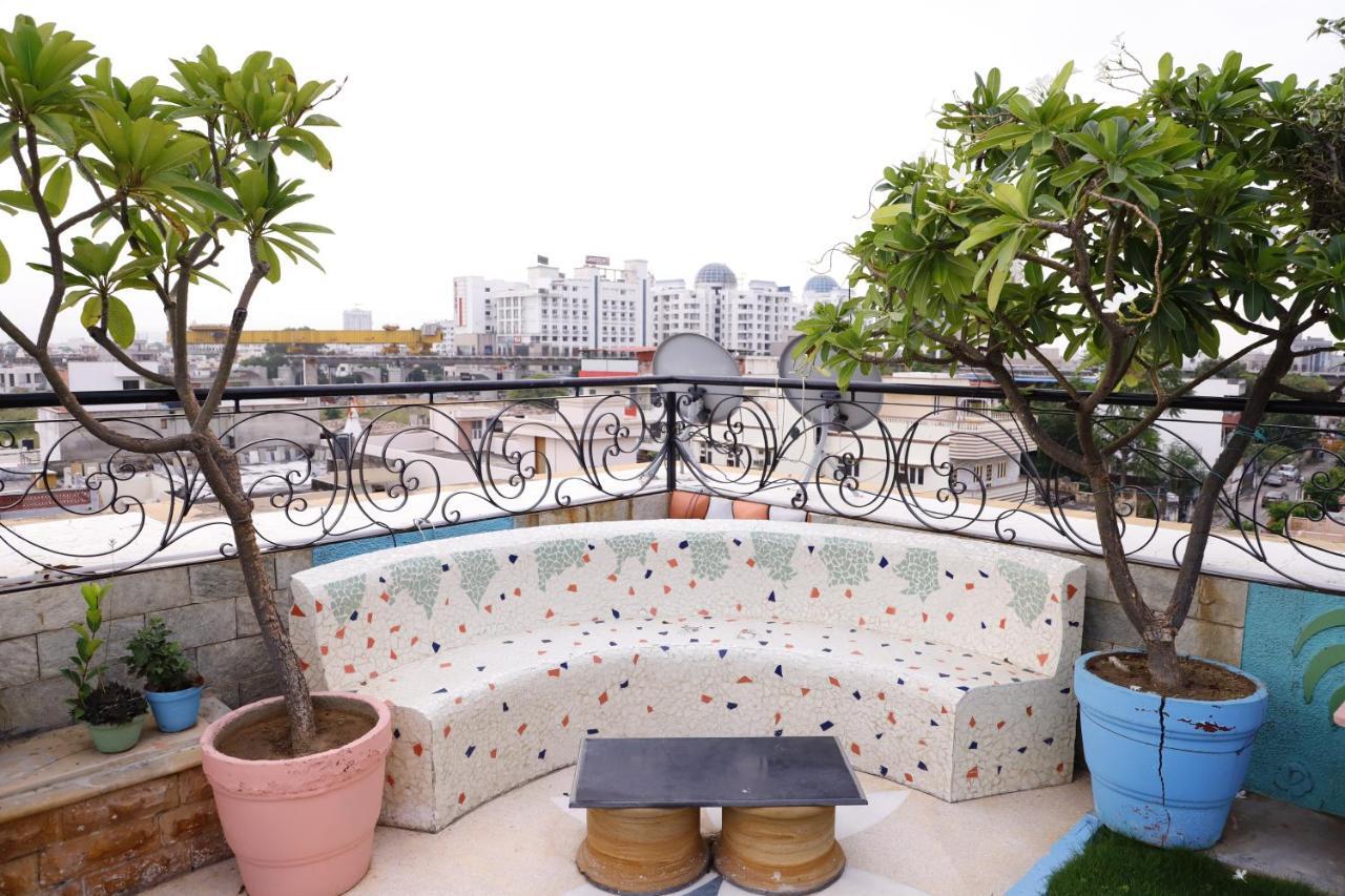 Aura Homestay Royal Villa Jaipur Ngoại thất bức ảnh