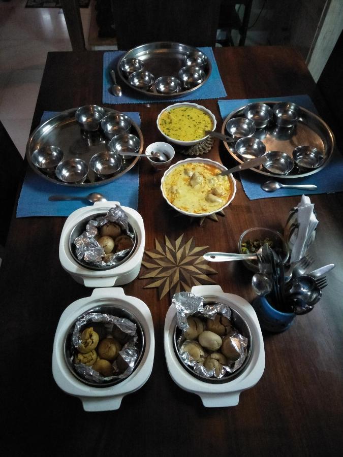 Aura Homestay Royal Villa Jaipur Ngoại thất bức ảnh