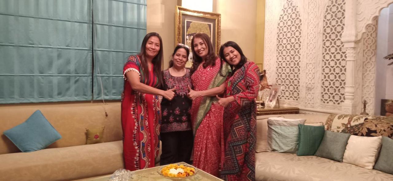 Aura Homestay Royal Villa Jaipur Ngoại thất bức ảnh
