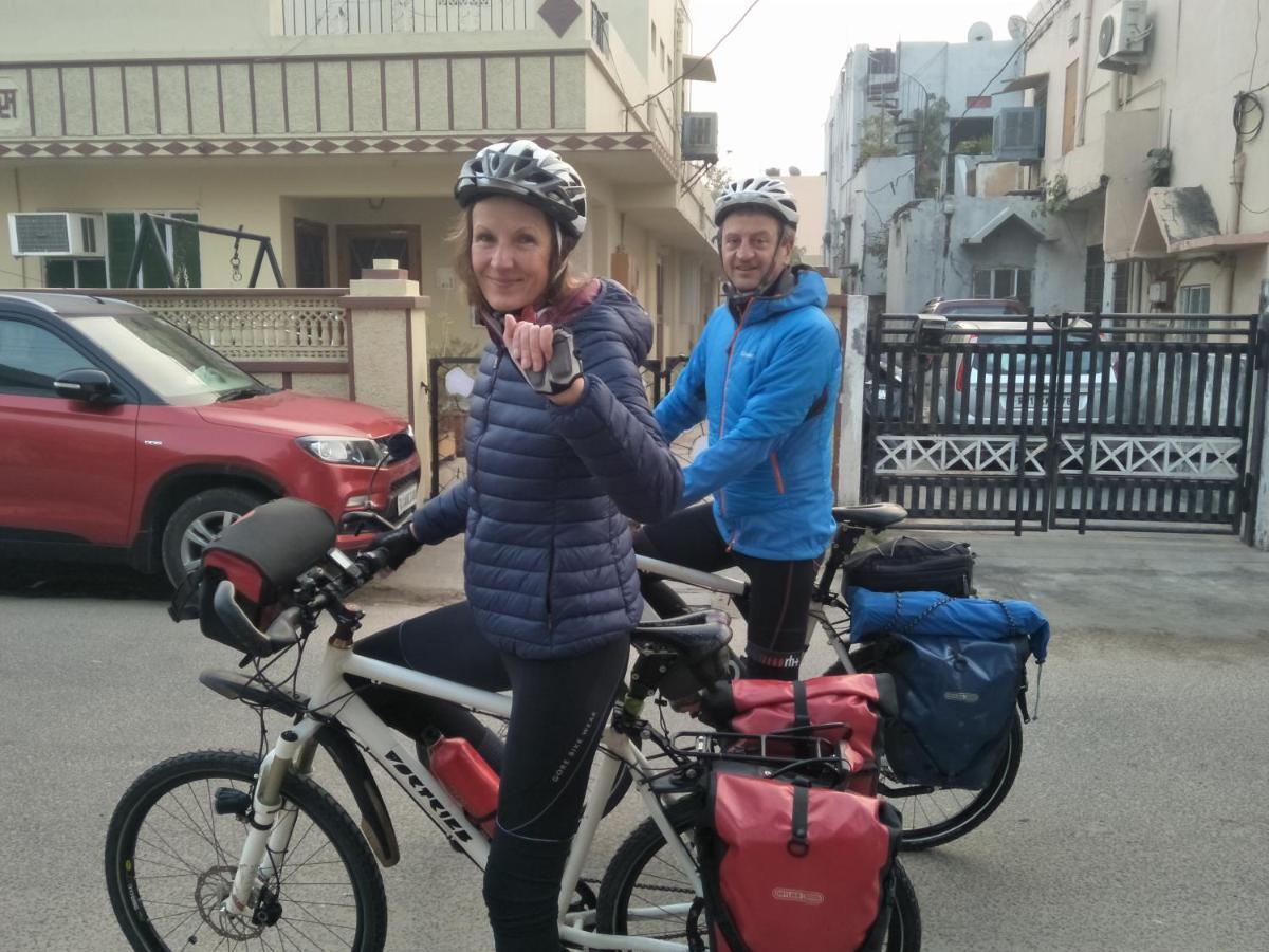 Aura Homestay Royal Villa Jaipur Ngoại thất bức ảnh