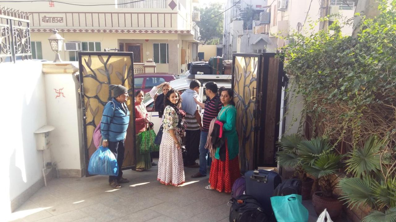 Aura Homestay Royal Villa Jaipur Ngoại thất bức ảnh