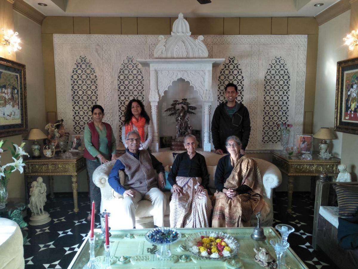 Aura Homestay Royal Villa Jaipur Ngoại thất bức ảnh