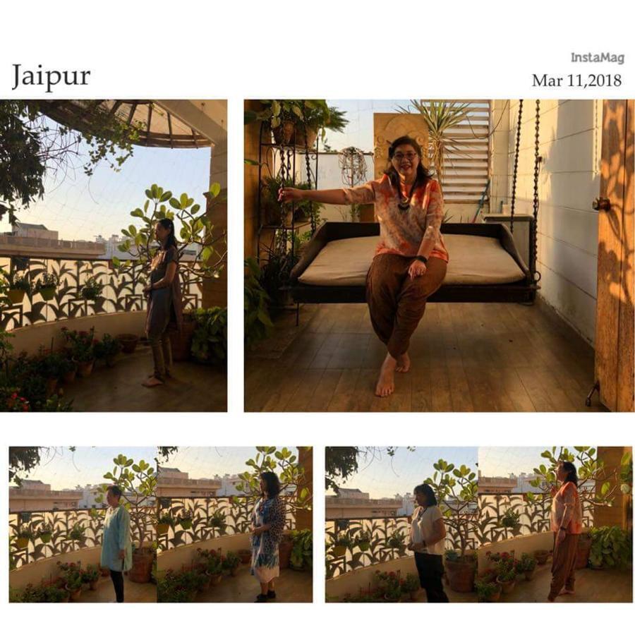 Aura Homestay Royal Villa Jaipur Ngoại thất bức ảnh