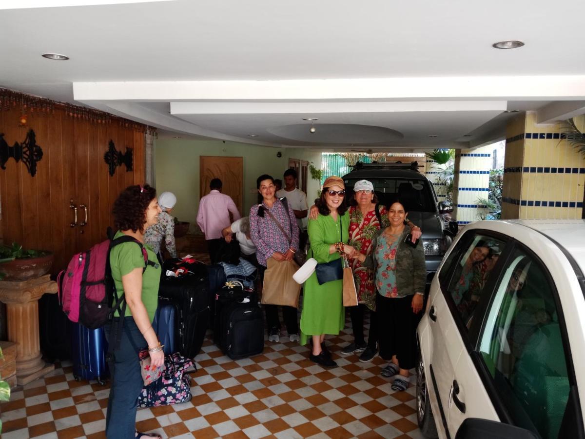 Aura Homestay Royal Villa Jaipur Ngoại thất bức ảnh
