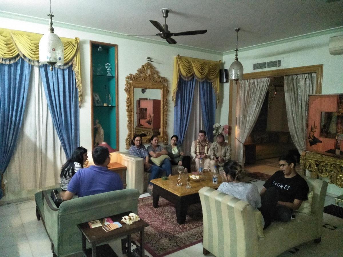 Aura Homestay Royal Villa Jaipur Ngoại thất bức ảnh