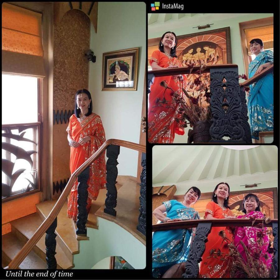 Aura Homestay Royal Villa Jaipur Ngoại thất bức ảnh