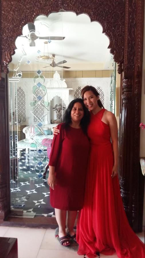 Aura Homestay Royal Villa Jaipur Ngoại thất bức ảnh